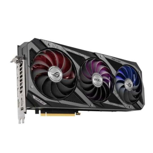 ASUS ROG Strix GeForce RTX 3090 TI 24GBGaming Graphics  Card