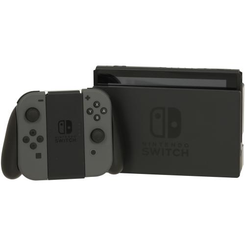 Nintendo Switch 32GB [nieuwe editie 2019 incl. controller grijs] zwart