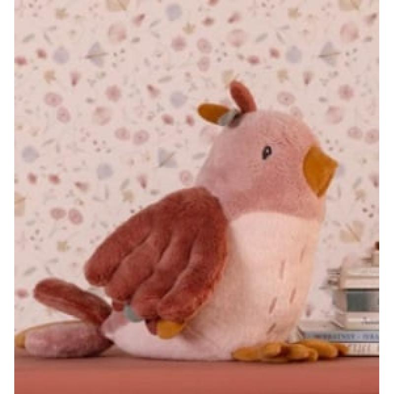 Little Dutch knuffelvogel Olivia ''Flowers & Butterflies''