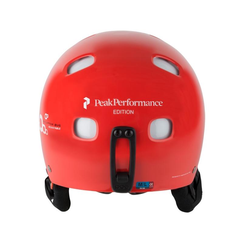 Peak Performance  - Heli Receptor Helmet - Wintersport Helm - S - Rood