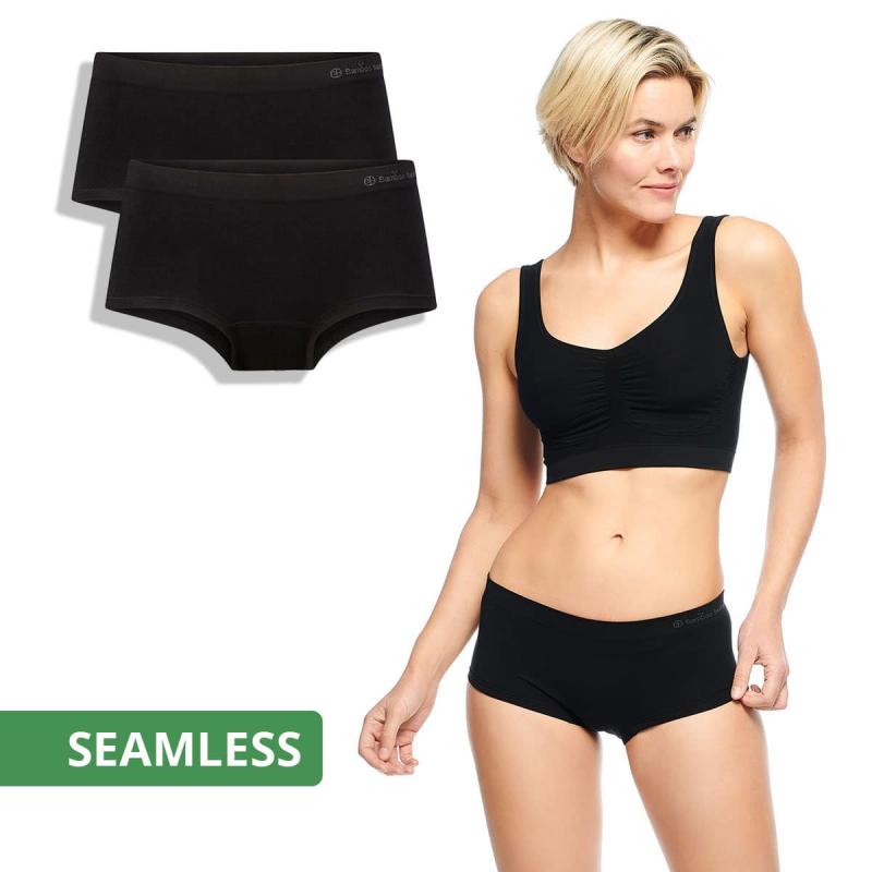 Seamless Hipsters Sophie (2 pack) Zwart M