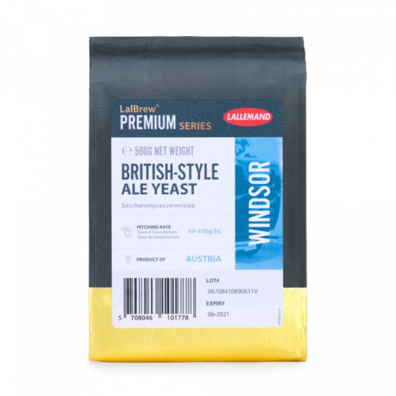 LALLEMAND LalBrew® Premium biergist gedroogd Windsor Ale - 500 g