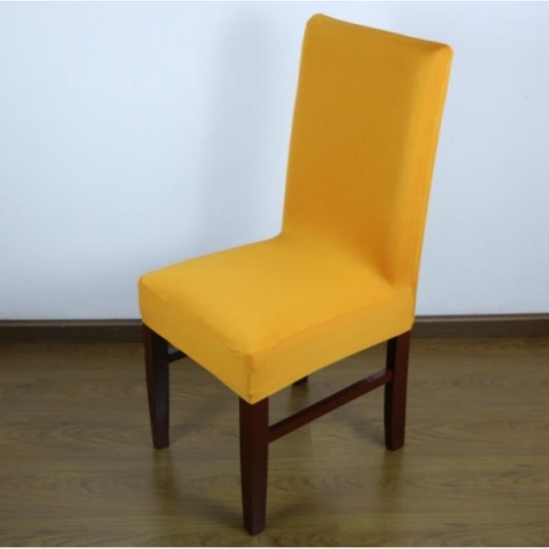 Moderne effen kleur stoel cover spandex stretch elastische bruiloft banket stoel covers eetkamerstoel cover pastorale Hotel cover specificatie unive