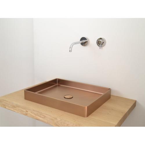 Lanesto Vanity opzetwastafel 52cm Copper