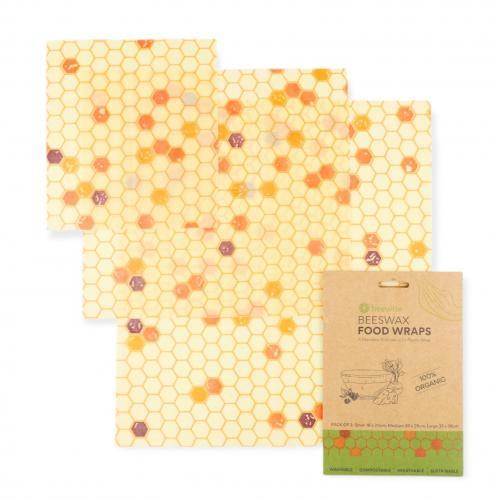Beeswax Food Wraps Set