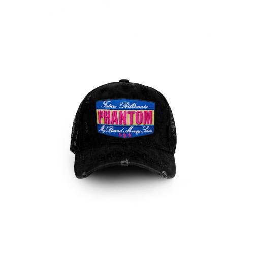 Phantom Cap | BLACK