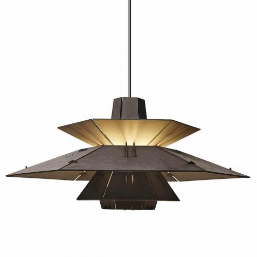Modern design verlichting: PM5 hanglamp - Black / Standaard