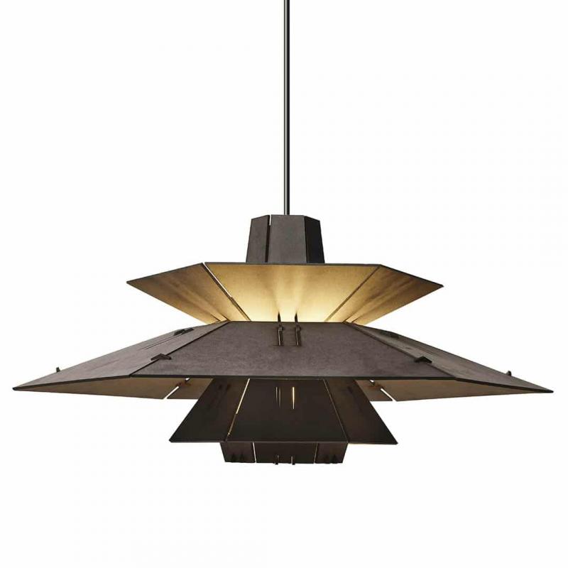 Modern design verlichting: PM5 hanglamp - Black / Standaard