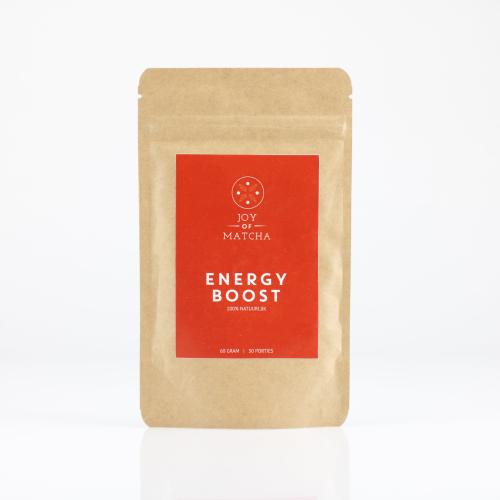 Energy Boost Sportdrank Kopen? Voor 23u, morgen in huis - Joy of Matcha