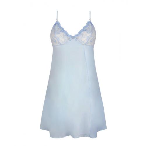 Lise Charmel Lingerie Dressing Floral Néglige blauw ALC1288