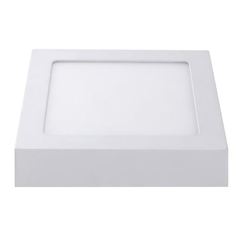 Aigostar LED Plafonnière Vierkant 6 Watt 3000K 420lm - Opbouw plafondlamp