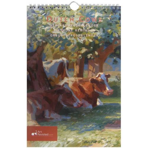 Dutch Cows Verjaardagskalender