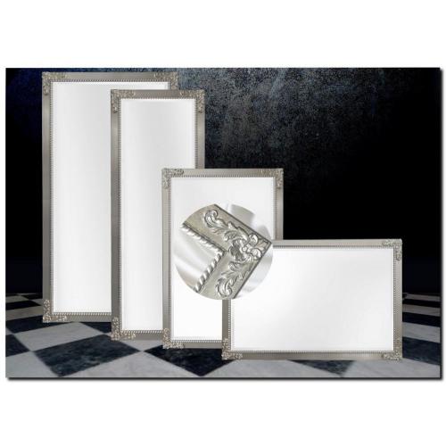 Barokspiegel® Made in Italy Spiegel Raul Antiekzilver