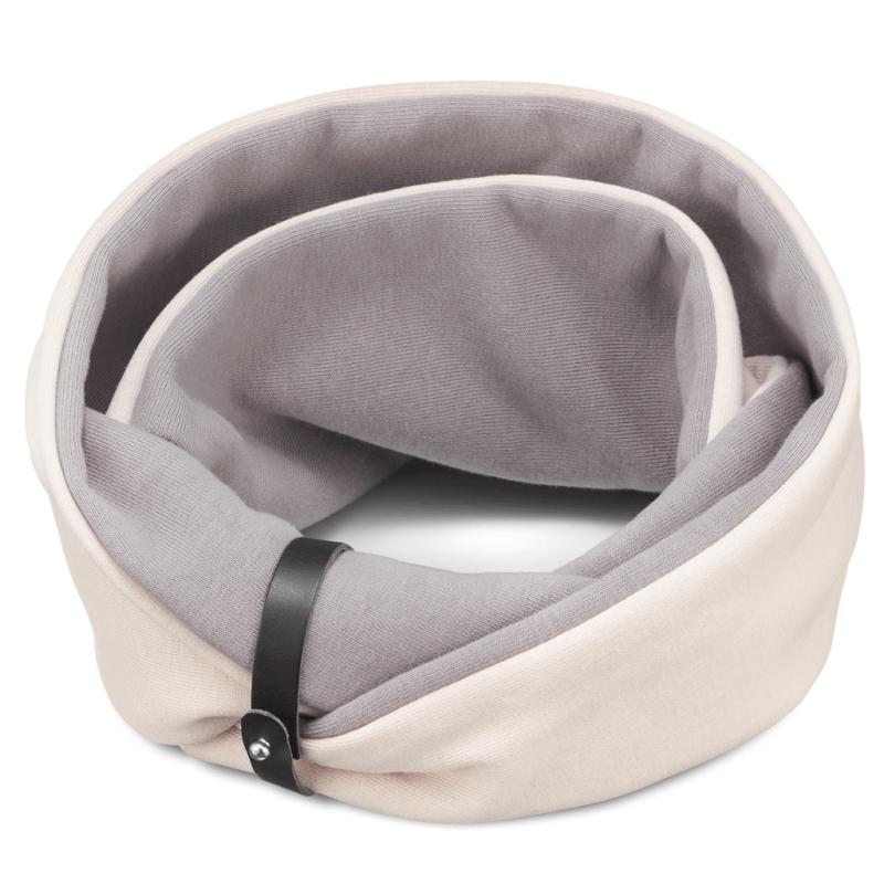 Labbvenn Labbvenn nekwarmer Simo wit steen