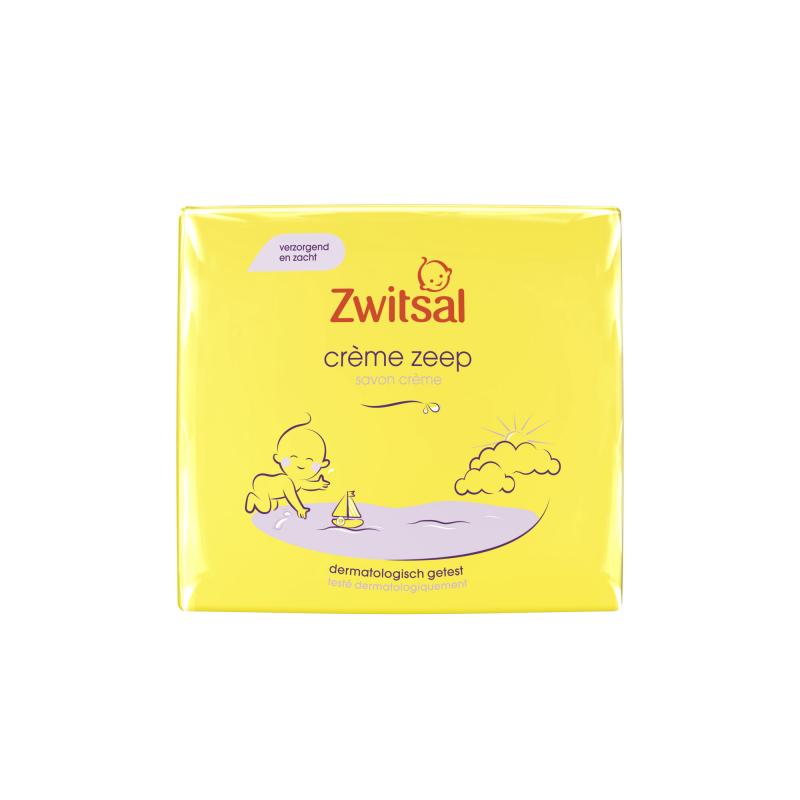 Zwitsal - Creme Zeep - 2 x 90g