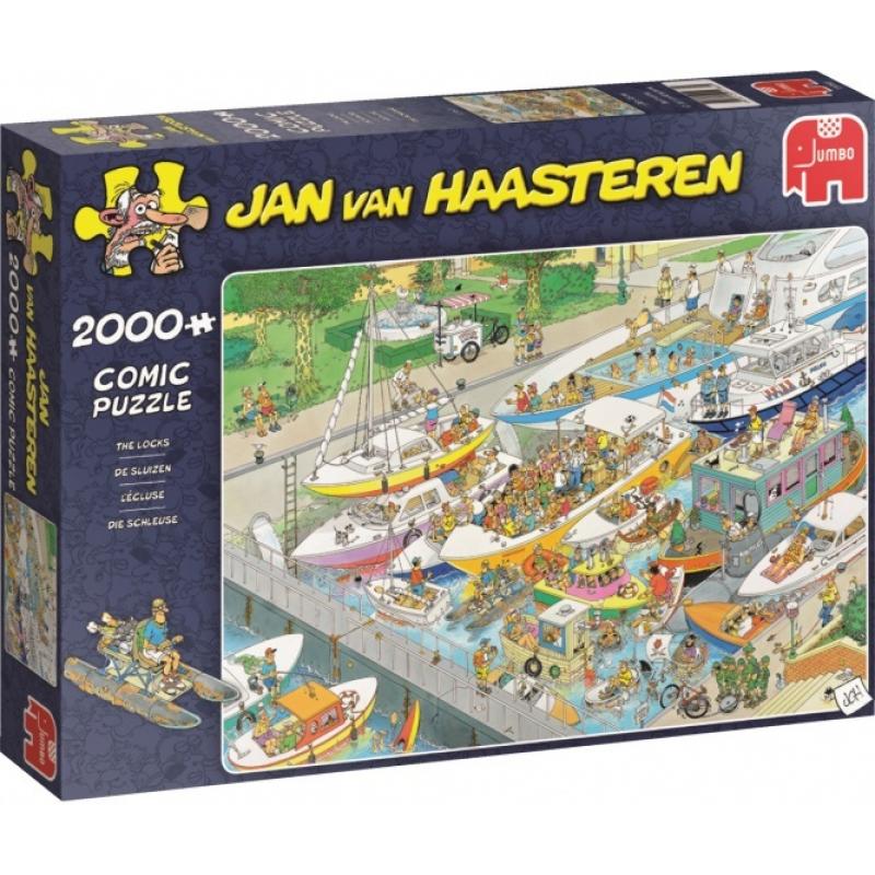 Jan van Haasteren De Sluizen 2000 stukjes