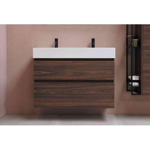 Wastafel Porselein met onderkast Loft Cabana Oak