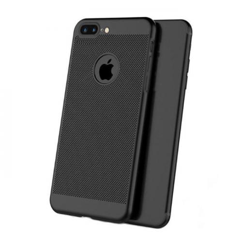 Stuff Certified® iPhone SE (2016) - Ultra Slanke Case Warmteafvoer Cover Cas Hoesje Zwart