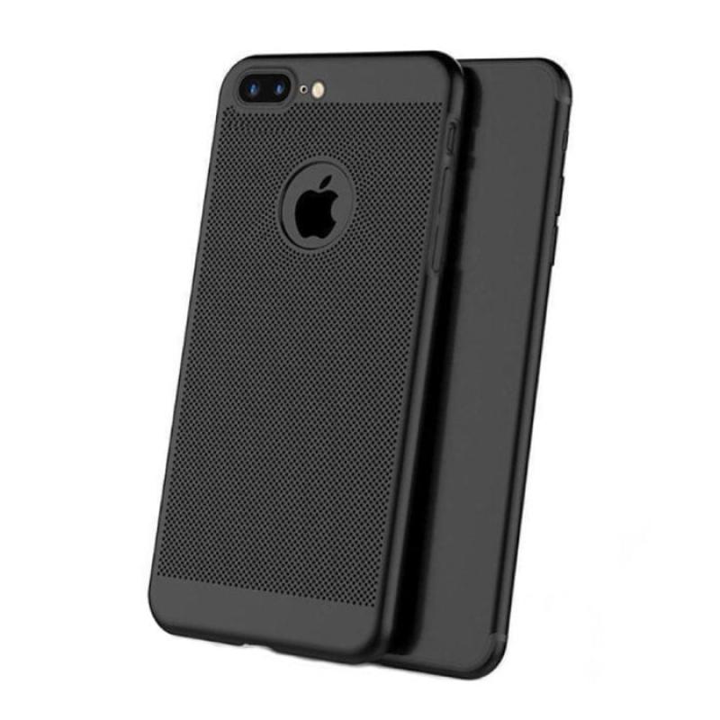 Stuff Certified® iPhone SE (2016) - Ultra Slanke Case Warmteafvoer Cover Cas Hoesje Zwart