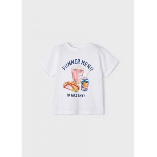 Mayoral Jongens t-shirt - Wit