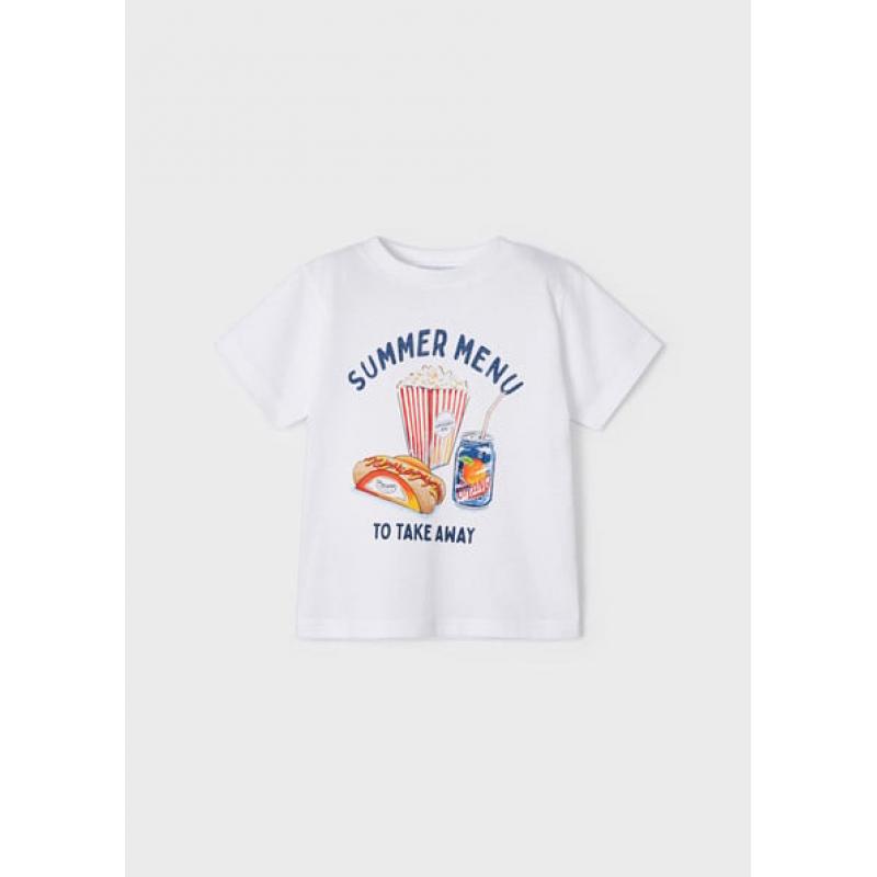 Mayoral Jongens t-shirt - Wit