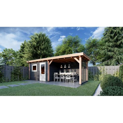 Trendhout | Buitenverblijf Siena | 8250x3000 | Combinatie 1
