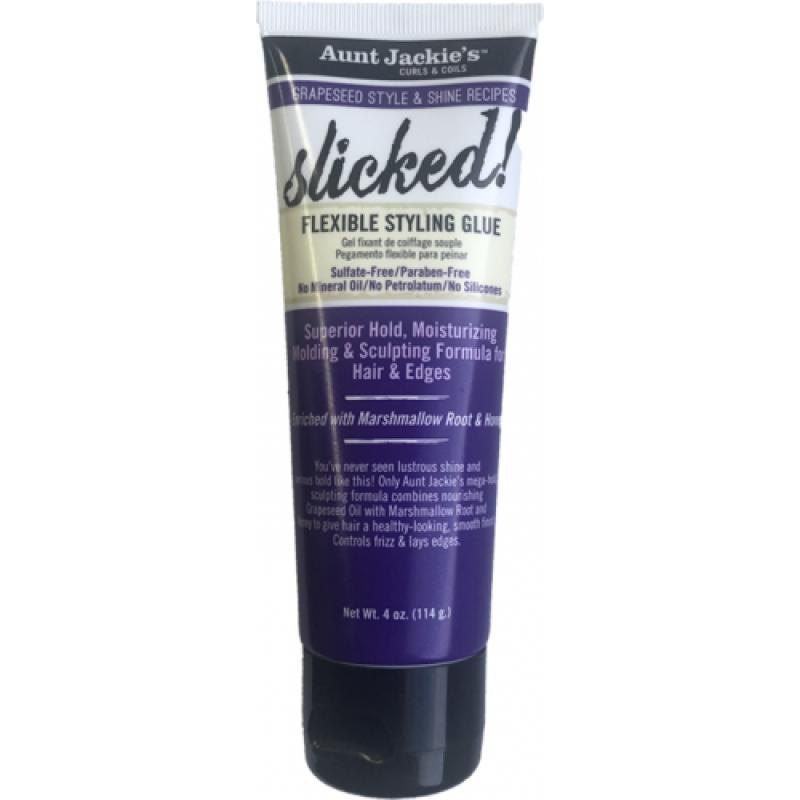Aunt Jackie's Grapeseed Slicked Flexible Styling Glue 114gr
