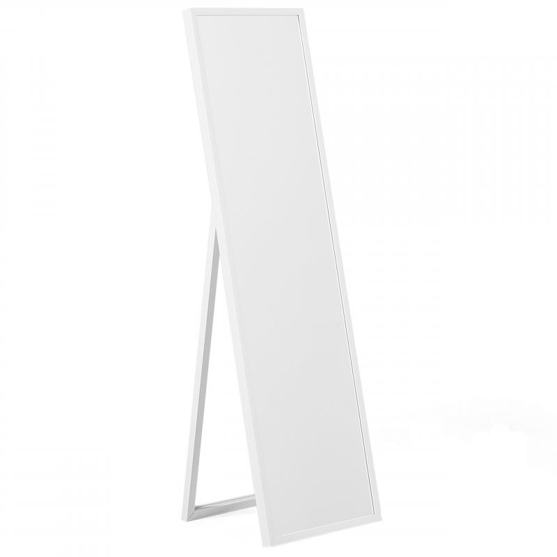 Staande spiegel wit 40 x 140 cm TORCY