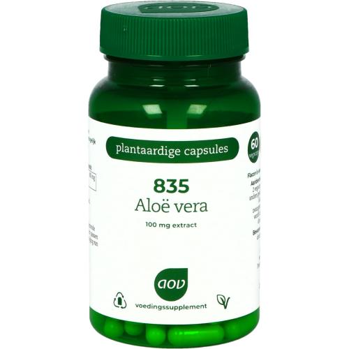 835 Aloë vera extract 100 mg