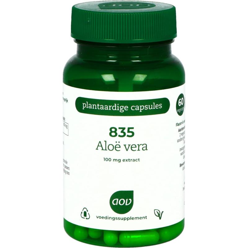 835 Aloë vera extract 100 mg