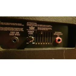 Vox vt50 valvetronix