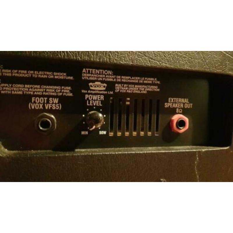Vox vt50 valvetronix