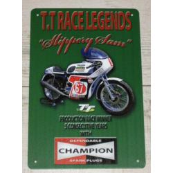 Motorsport - TT Bord Classic TT Race Legends - Slippery Sam