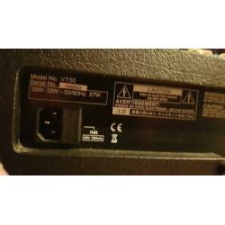 Vox vt50 valvetronix