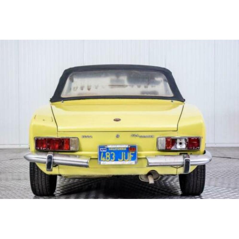 Fiat 124 Spider 1600 (bj 1973)