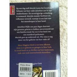 3 boeken Mary Higgins Clark