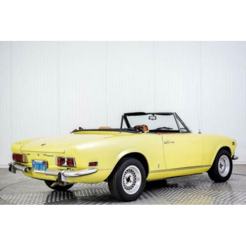 Fiat 124 Spider 1600 (bj 1973)