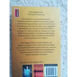 3 boeken Mary Higgins Clark