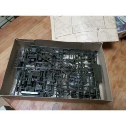 Oude bouwdoos. Airfix