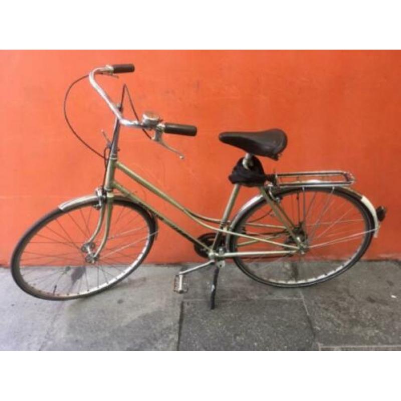 Vintage/Retro Motobecane dames fiets