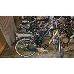 Te koop 15. 2e hands elektrische fietsen in 1 koop ,compleet