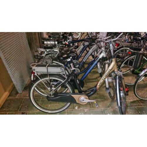 Te koop 15. 2e hands elektrische fietsen in 1 koop ,compleet