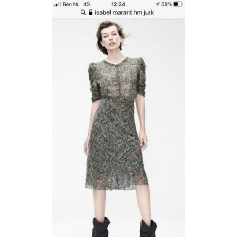 Isabel Marant for HM maat M