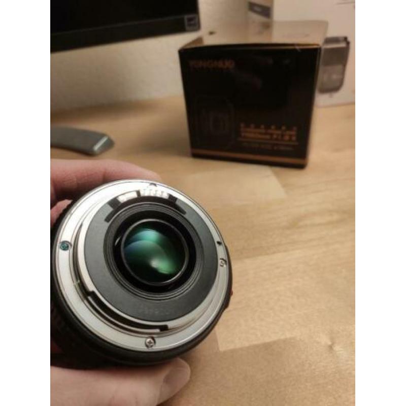 Yongnuo - Canon EF 50 mm f 1.8 lens met doos