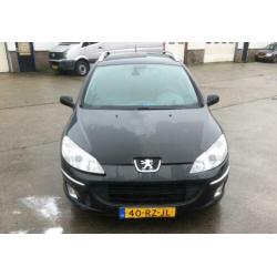 Peugeot 407 1.6HDI ZWART STATIONWAGEN - apk tot dec 2020