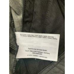 ESPRIT coated zwart biker jasje NIEUW maat S