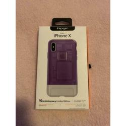 IPhone X/XS Spigen Limited Edition hoesje
