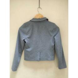 - CKS - blazer jasje nieuw maat 12 / 152 blauw / zilver