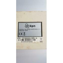 Kpn adsl splitter.
