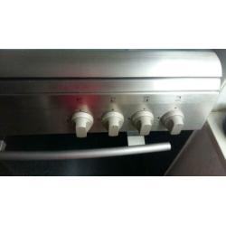 Gasfornuis met oven